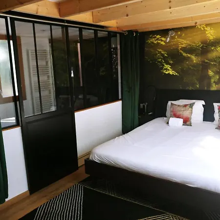 ヴィラ Maison Jardin Et Parking Prive Dans