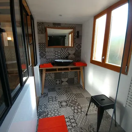 ヴィラ Maison Jardin Et Parking Prive Dans