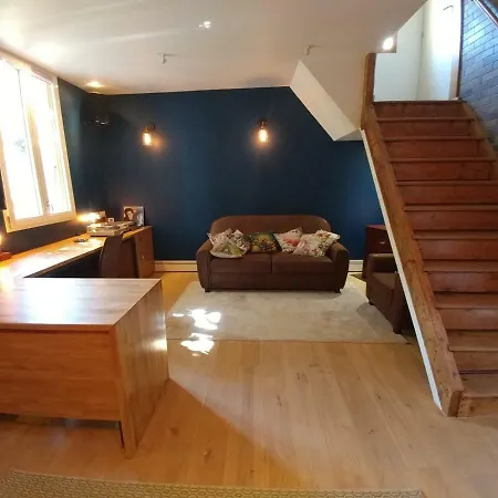 Villa Maison Jardin Et Parking Privé Dans Grenoble