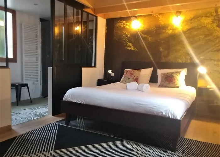 Villa Maison Jardin Et Parking Prive Dans Grenoble