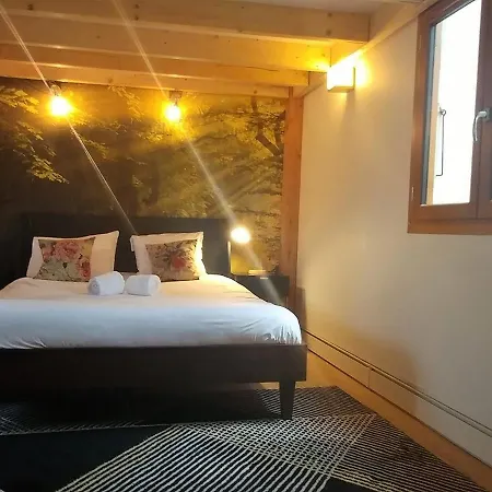 Maison Jardin Et Parking Privé Dans