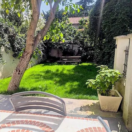 Maison Jardin Et Parking Prive Dans וילה