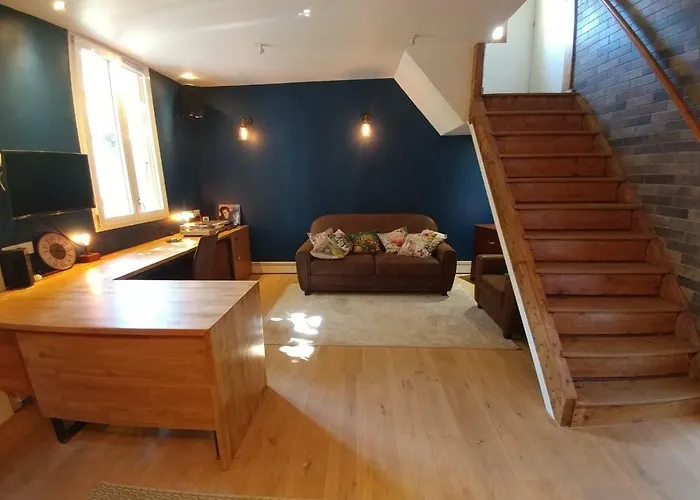 וילה Maison Jardin Et Parking Prive Dans גרנובל