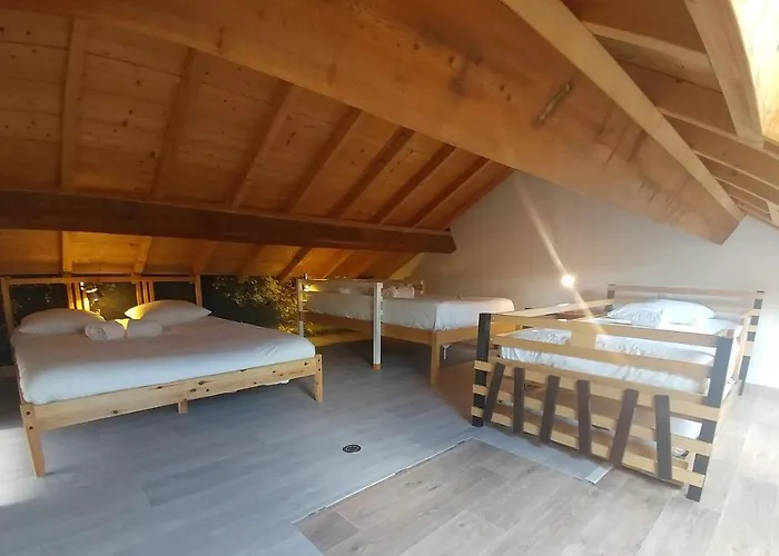 Maison Jardin Et Parking Privé Dans Villa