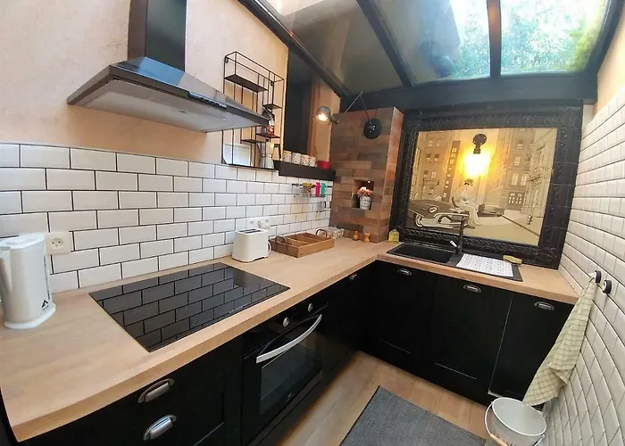 Maison Jardin Et Parking Privé Dans Grenoble