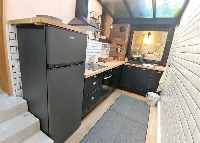 Maison Jardin Et Parking Privé Dans * Grenoble